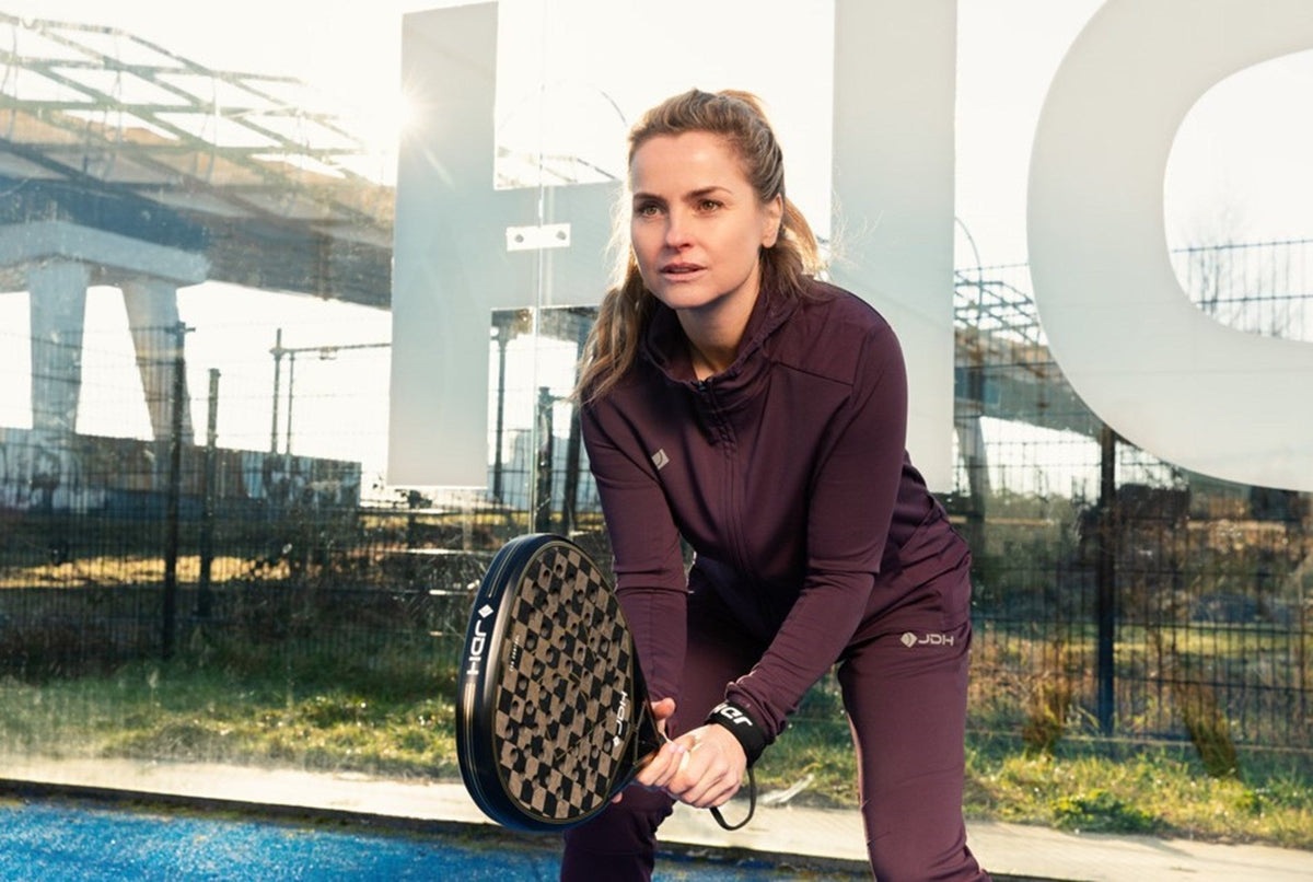 Maak kennis met JDH: performance op de padelbaan