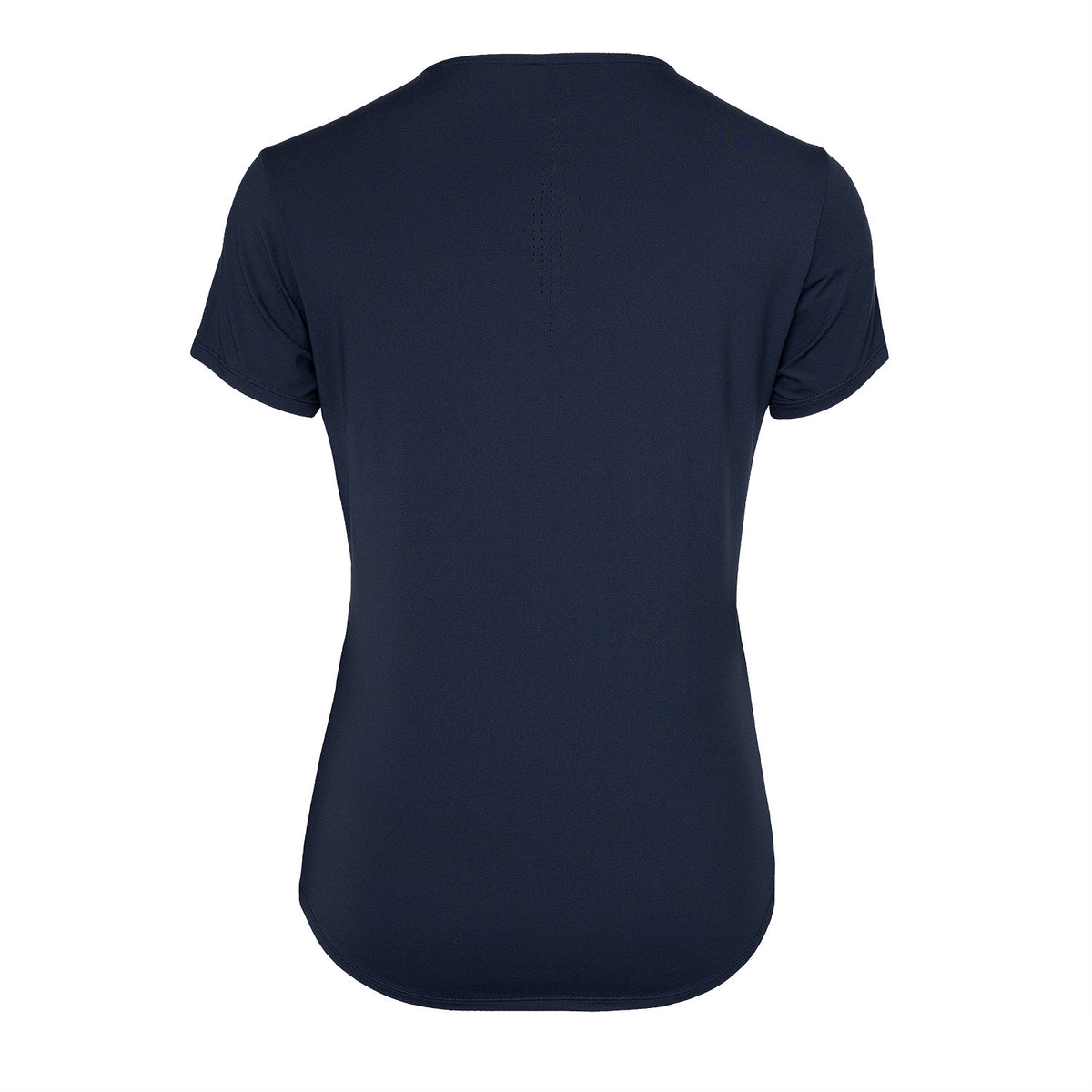 Women breeze round neck tee in blauw (Navy) – foto 3