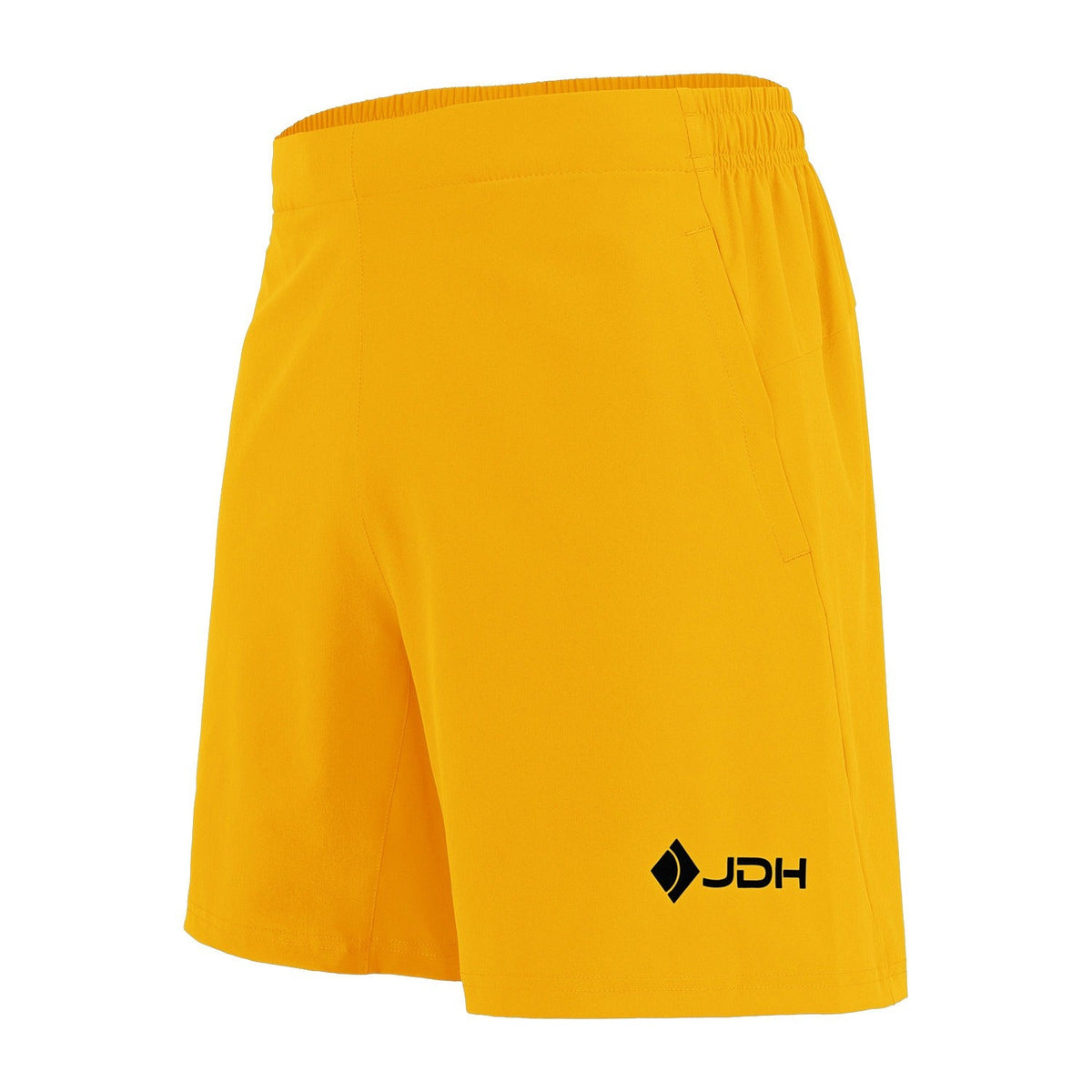 Carbon men pro short in geel (Yellow) – foto 4