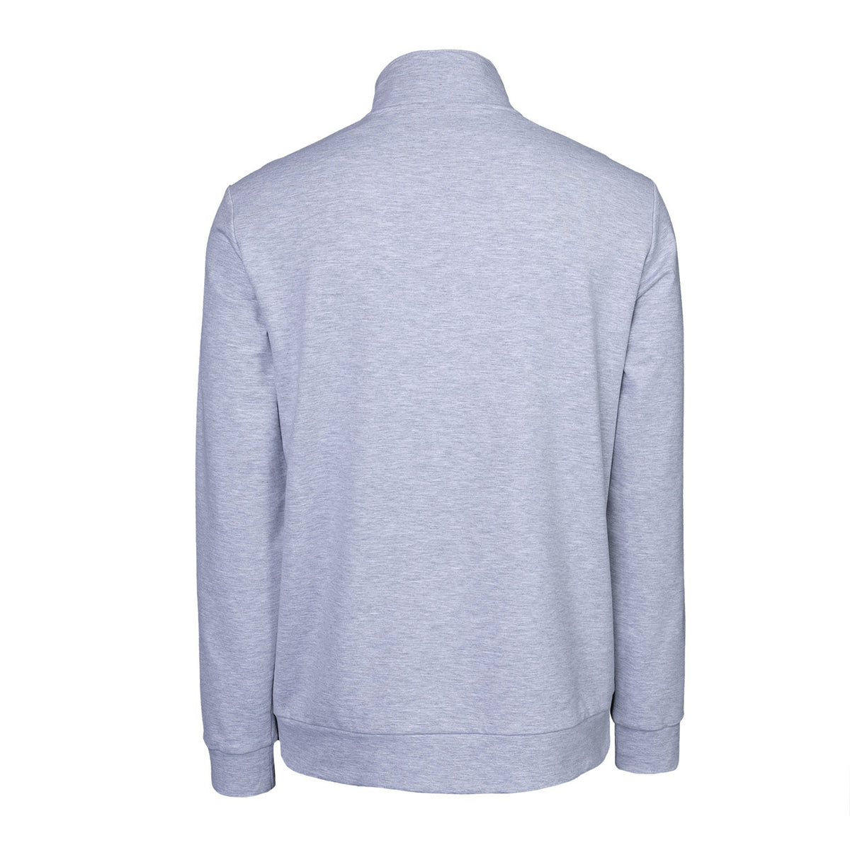 Half-zip trui heren in grijs – foto 3
