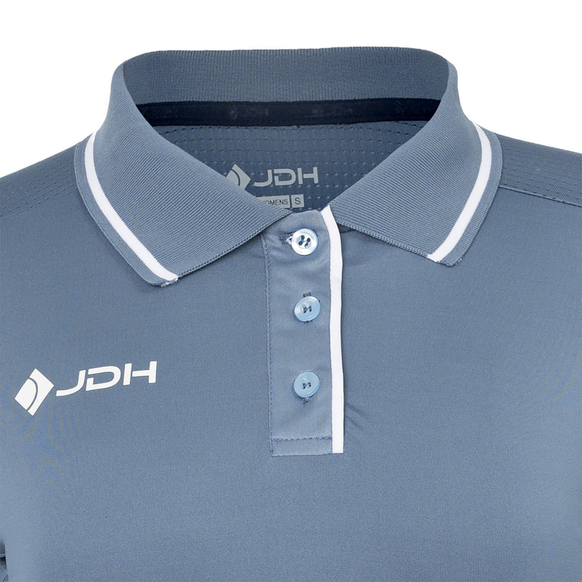 Carbon women pro polo in grijs (Stormy) – foto 5