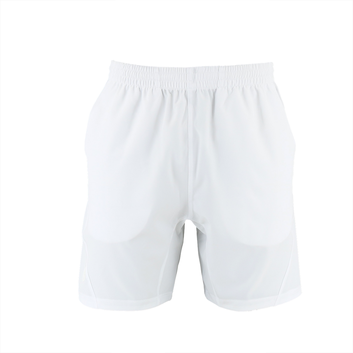 Kadiri 7 inch tennis- en padelshort jongens in wit – foto 1