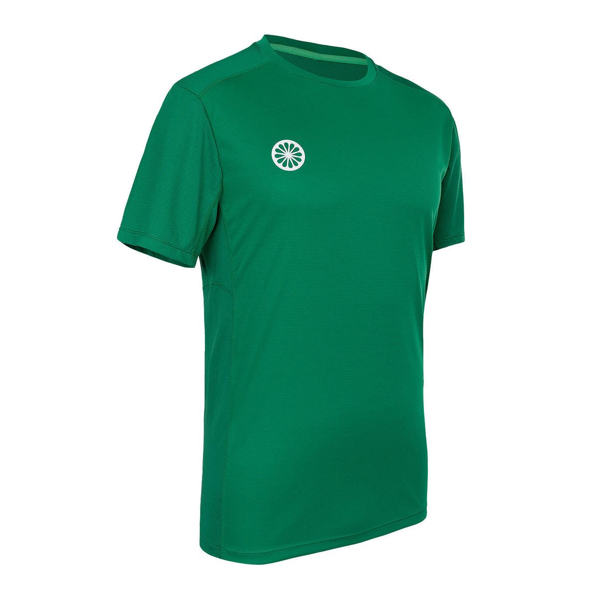 Men agility tee in groen (Lush Green) – foto 2