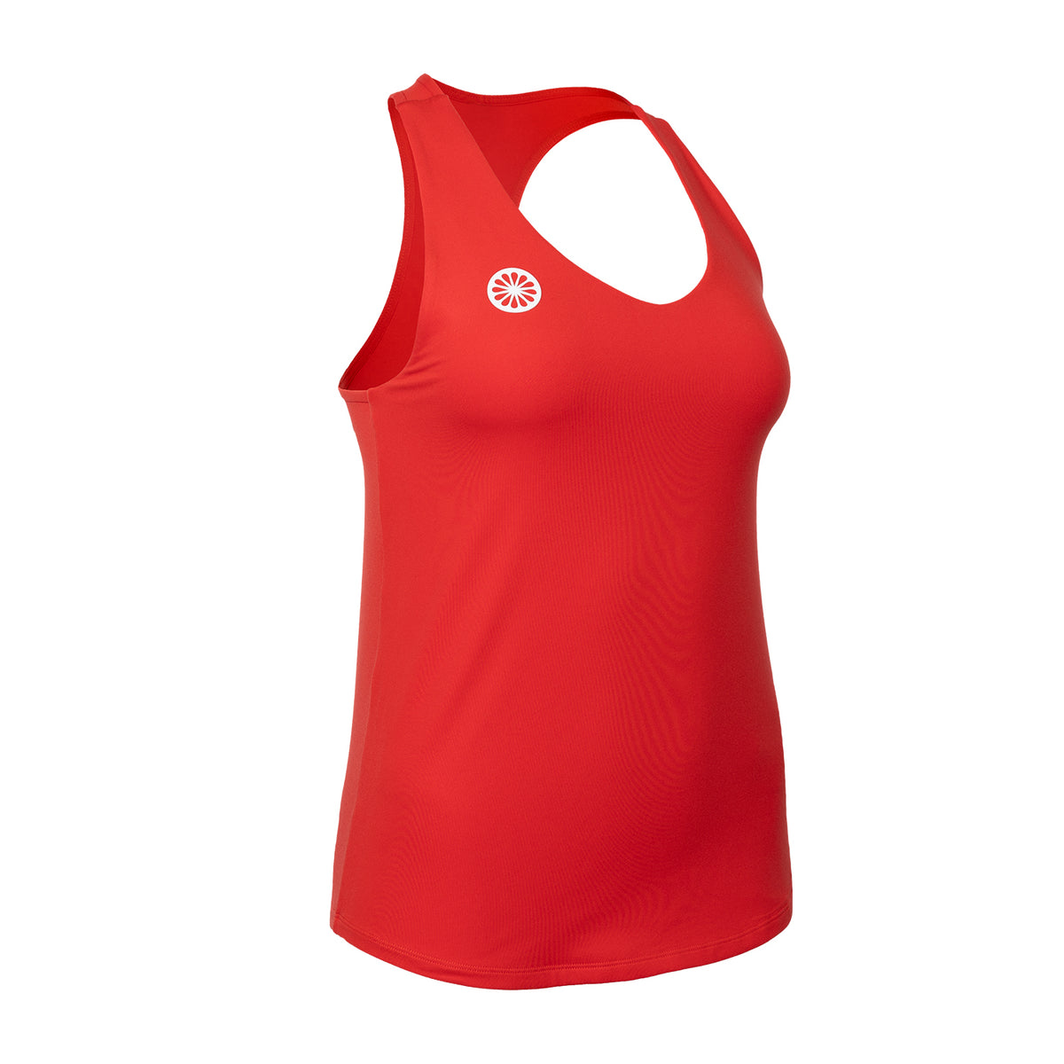Women breeze tank in rood (Ruby Red) – foto 2
