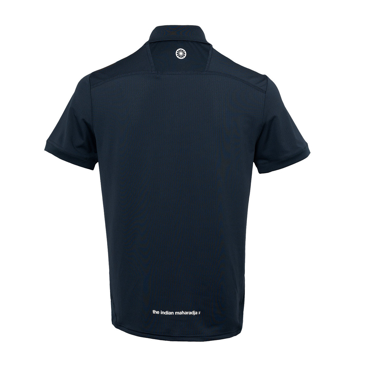 Jaipur boys performance polo in blauw (Navy) – foto 3