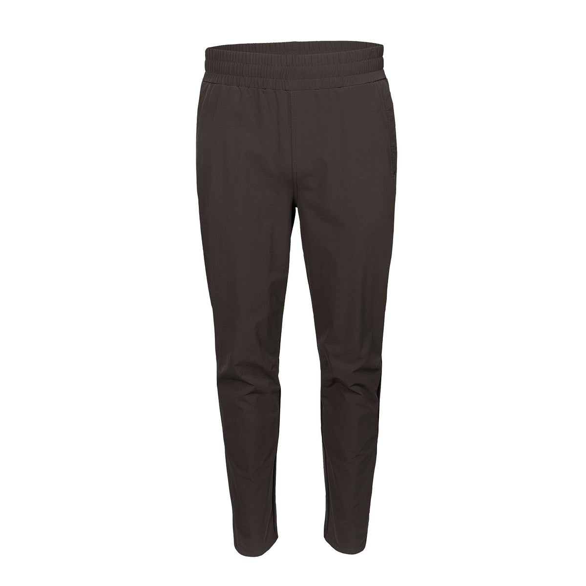 Men plyo flex pant regular fit in bruin (Black Olive) – foto 1