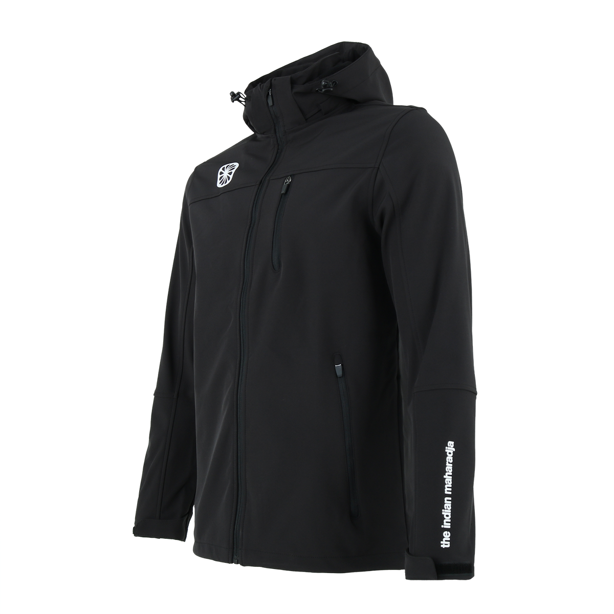 Men softshell in zwart (Black) – foto 4