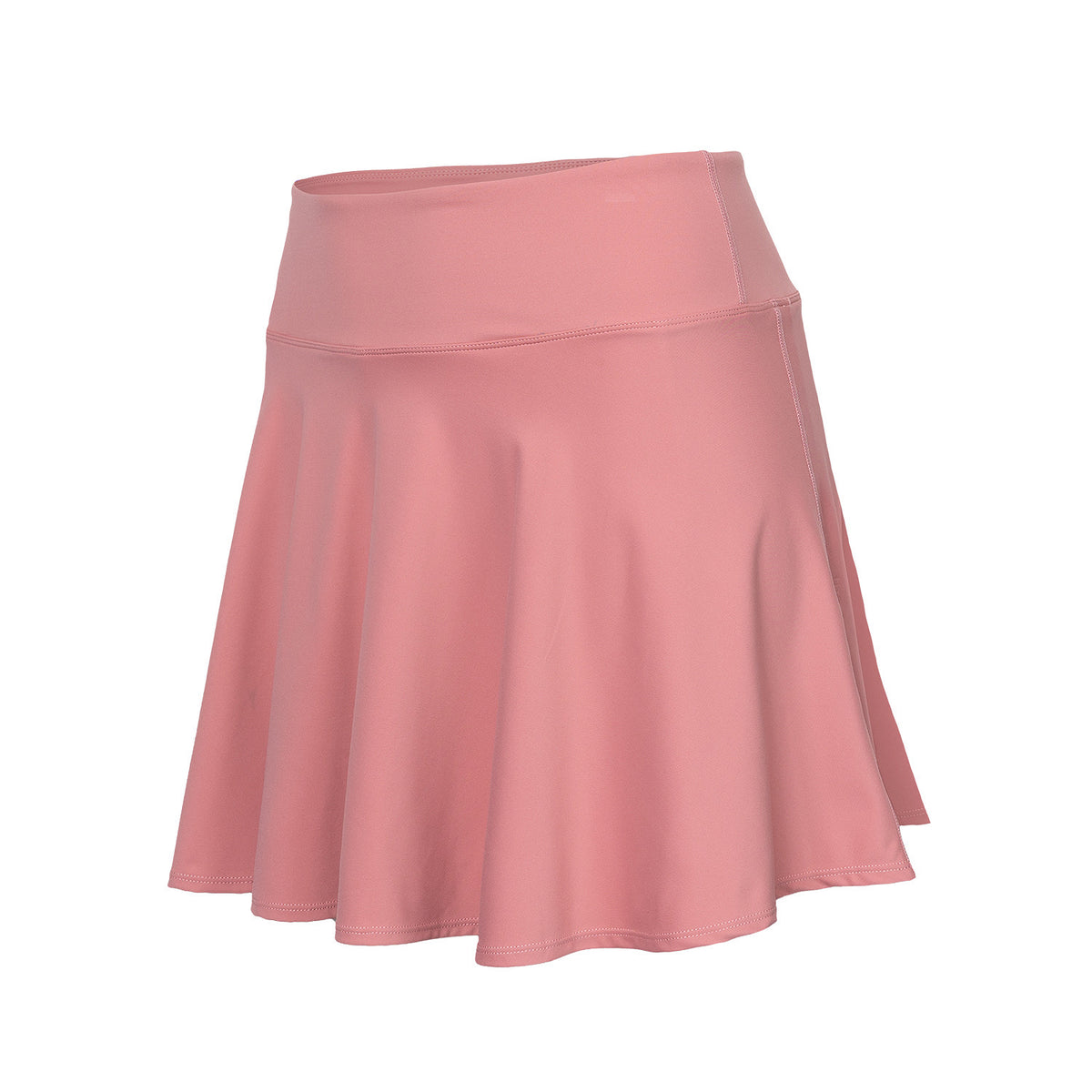 Girls flowing skirt in roze (Blush Pink) – foto 4