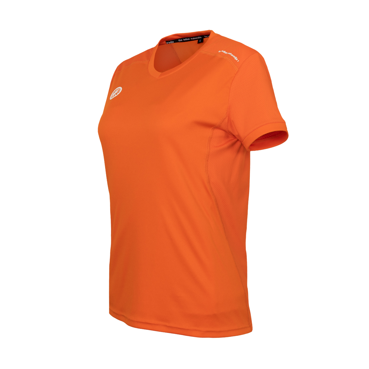 Jaipur women performance tee in oranje (Orange) – foto 4