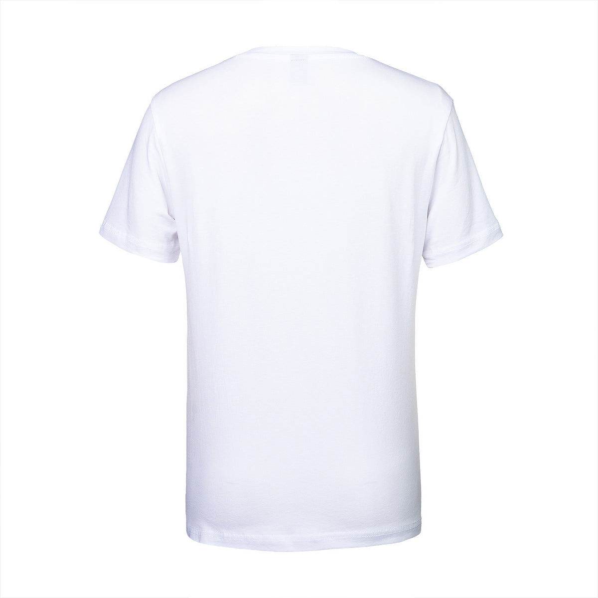 Kids classic cotton tee in wit (White) – foto 3