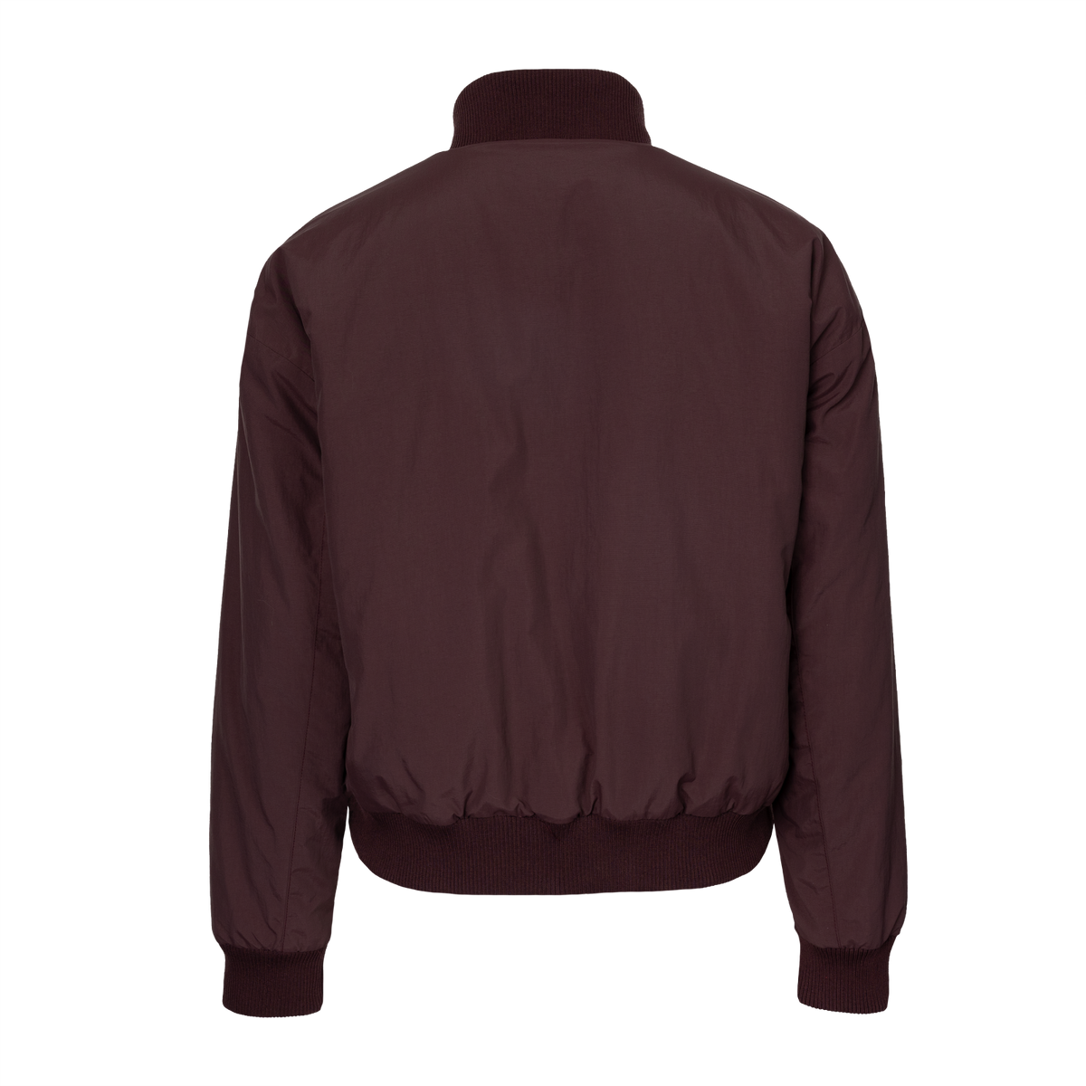 Women reversible bomber jacket in rood (Dark Berry) – foto 4
