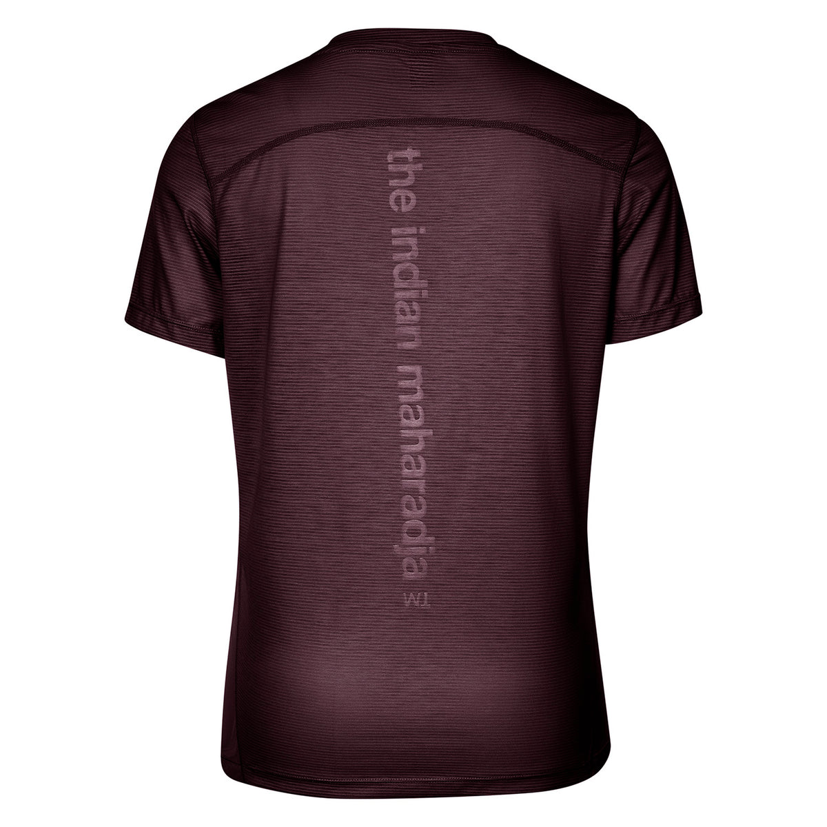 Women dry touch tee in rood (Dark Berry) – foto 3