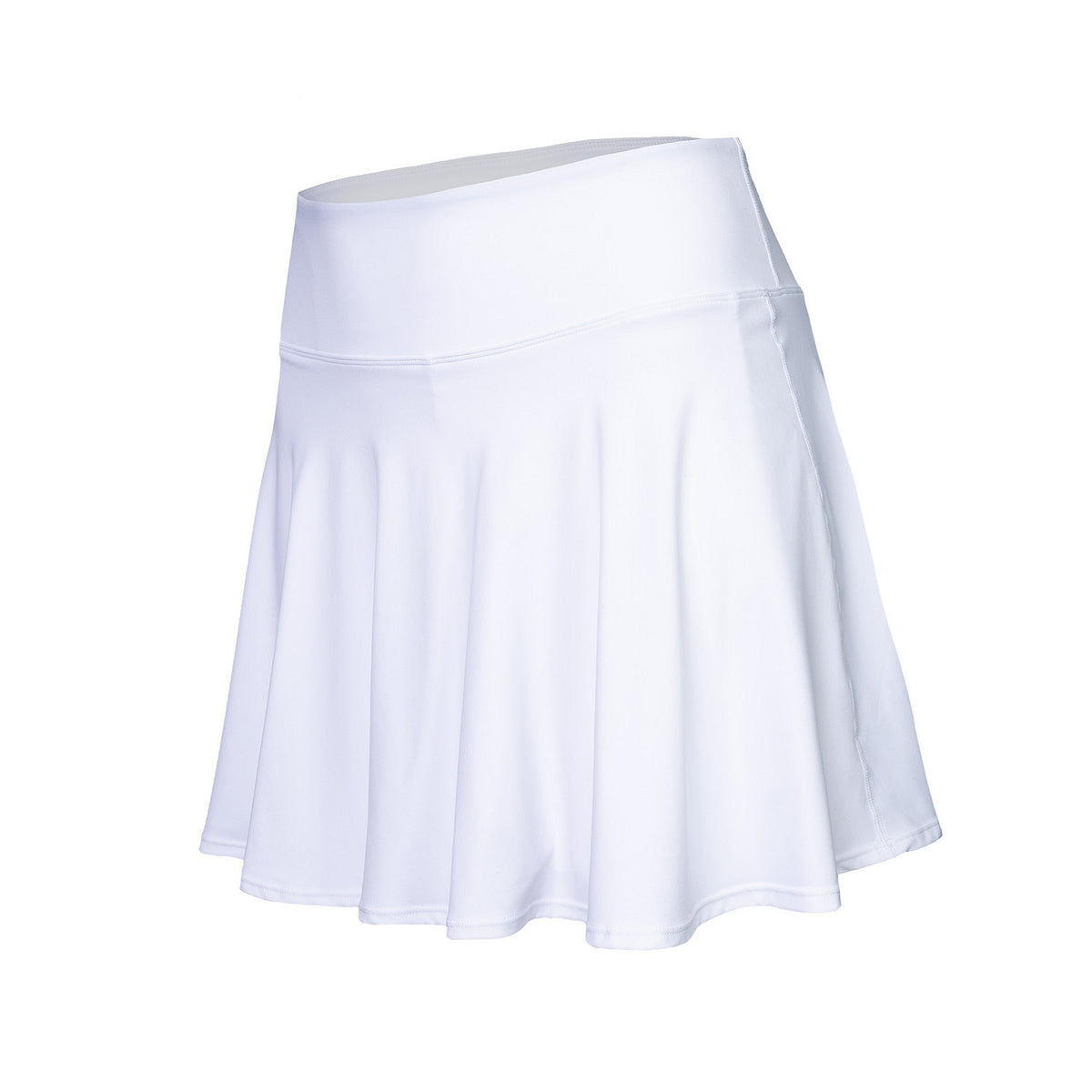 Girls flowing skirt in wit (Bright White) – foto 4