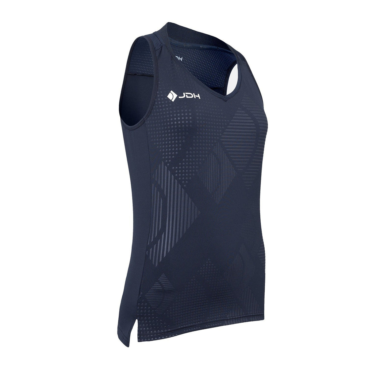 Carbon women pro tank in blauw (Navy) – foto 2