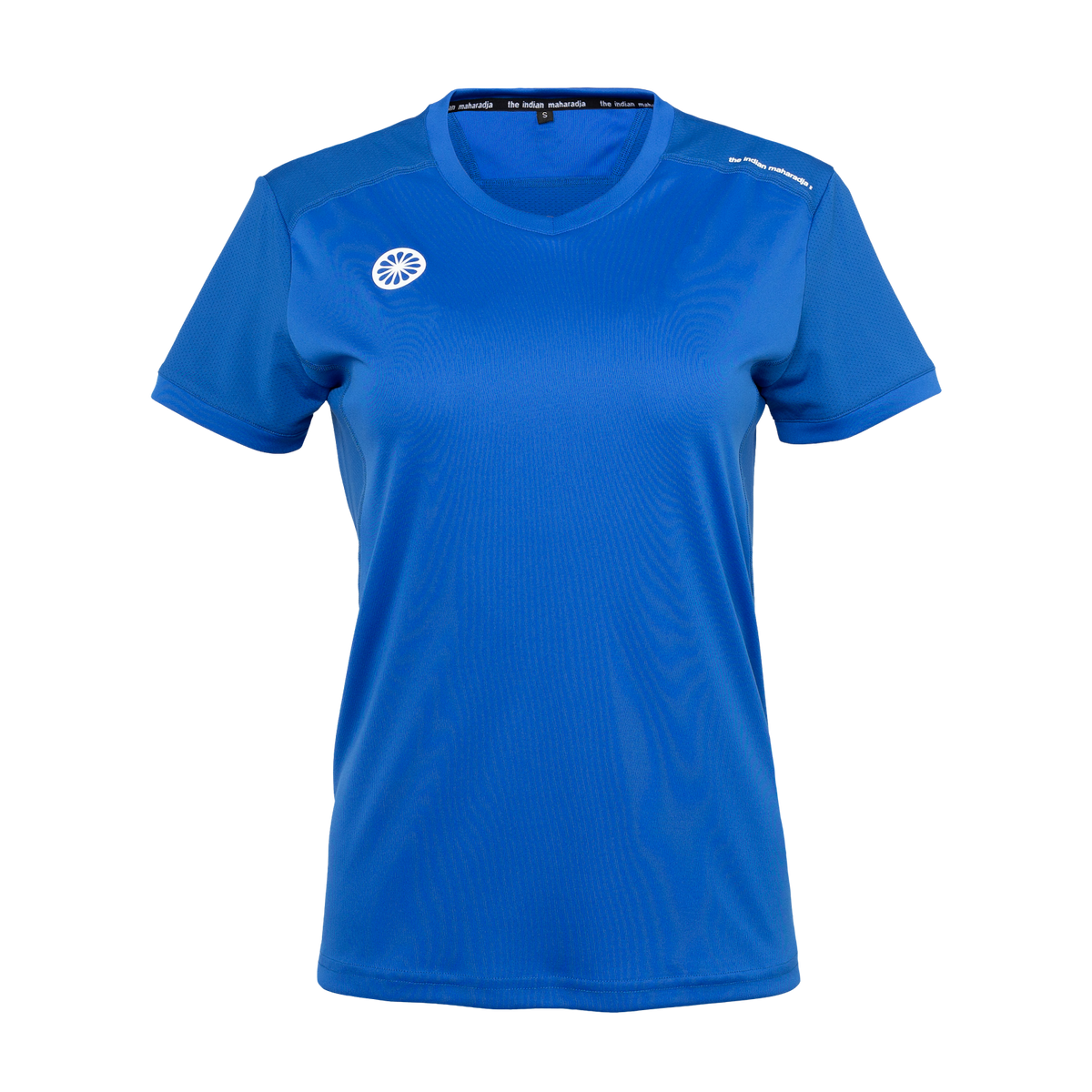 Jaipur tennis- en padelshirt dames in blauw – foto 1