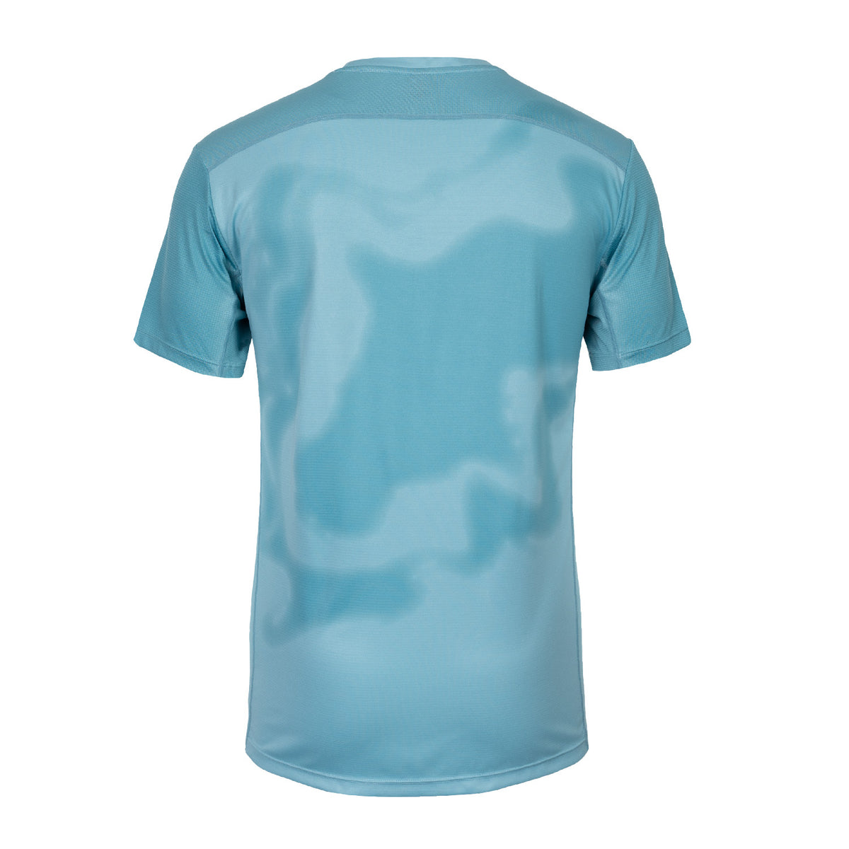 Men agility blizzard tee in blauw (Serene Blue) – foto 3