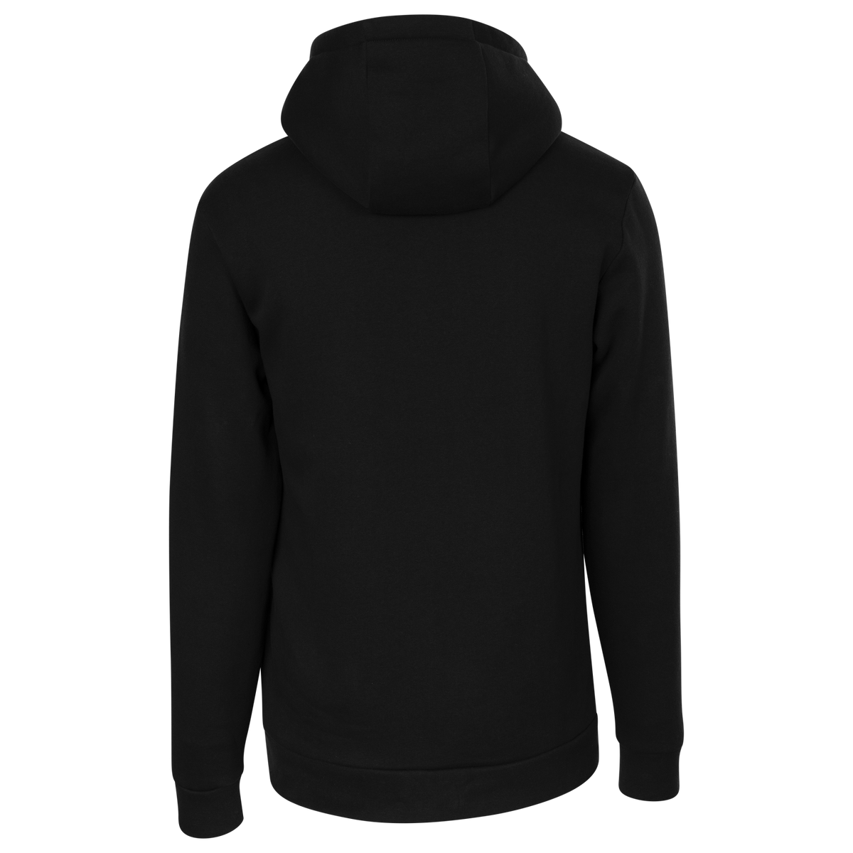 Men classic hoodie in zwart (Black) – foto 3