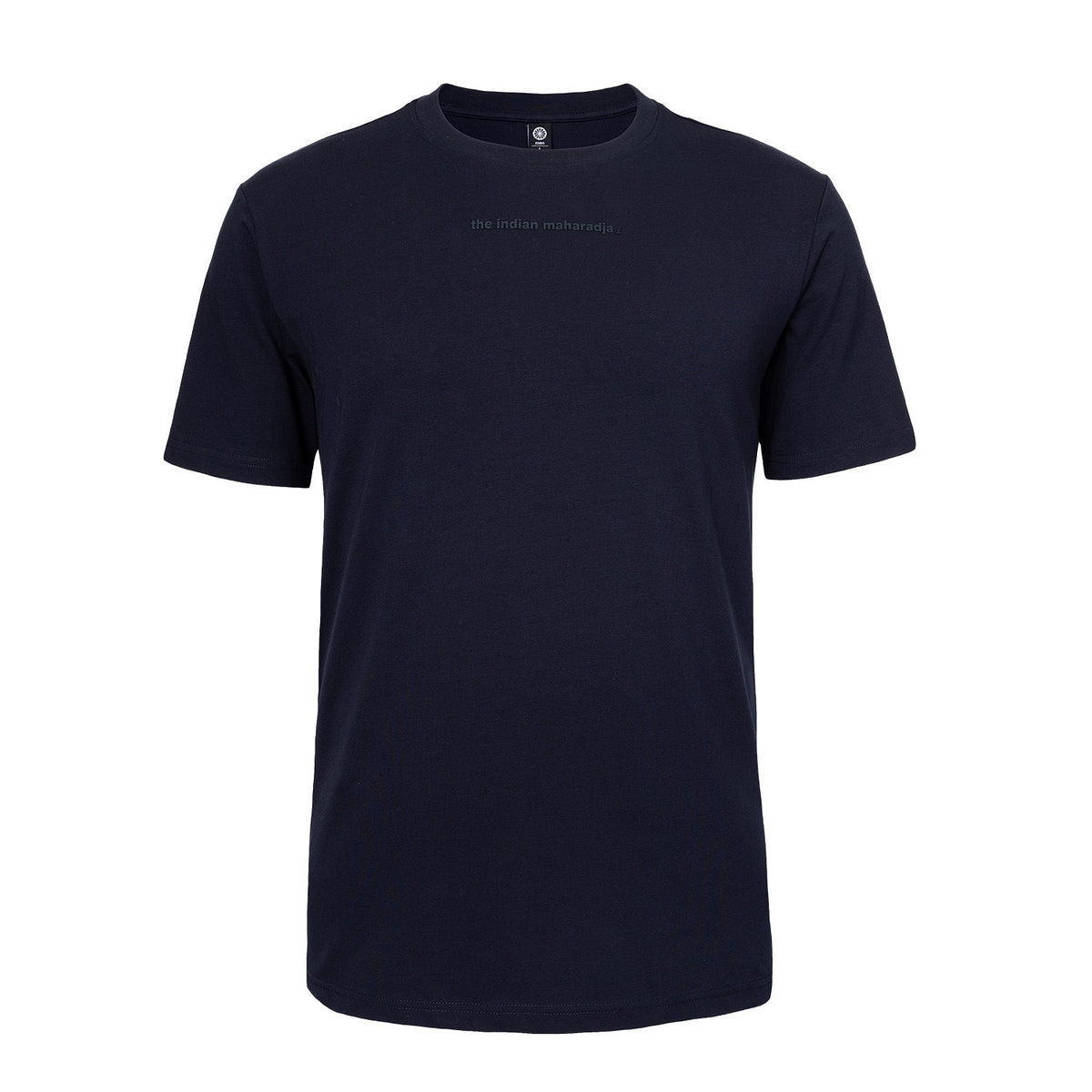 Classic cotton T-shirt heren in blauw – foto 1