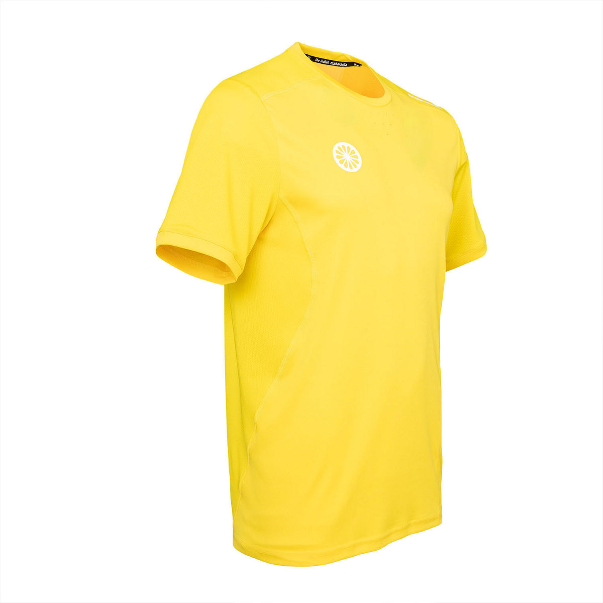Jaipur boys performance tee in geel (Yellow) – foto 2