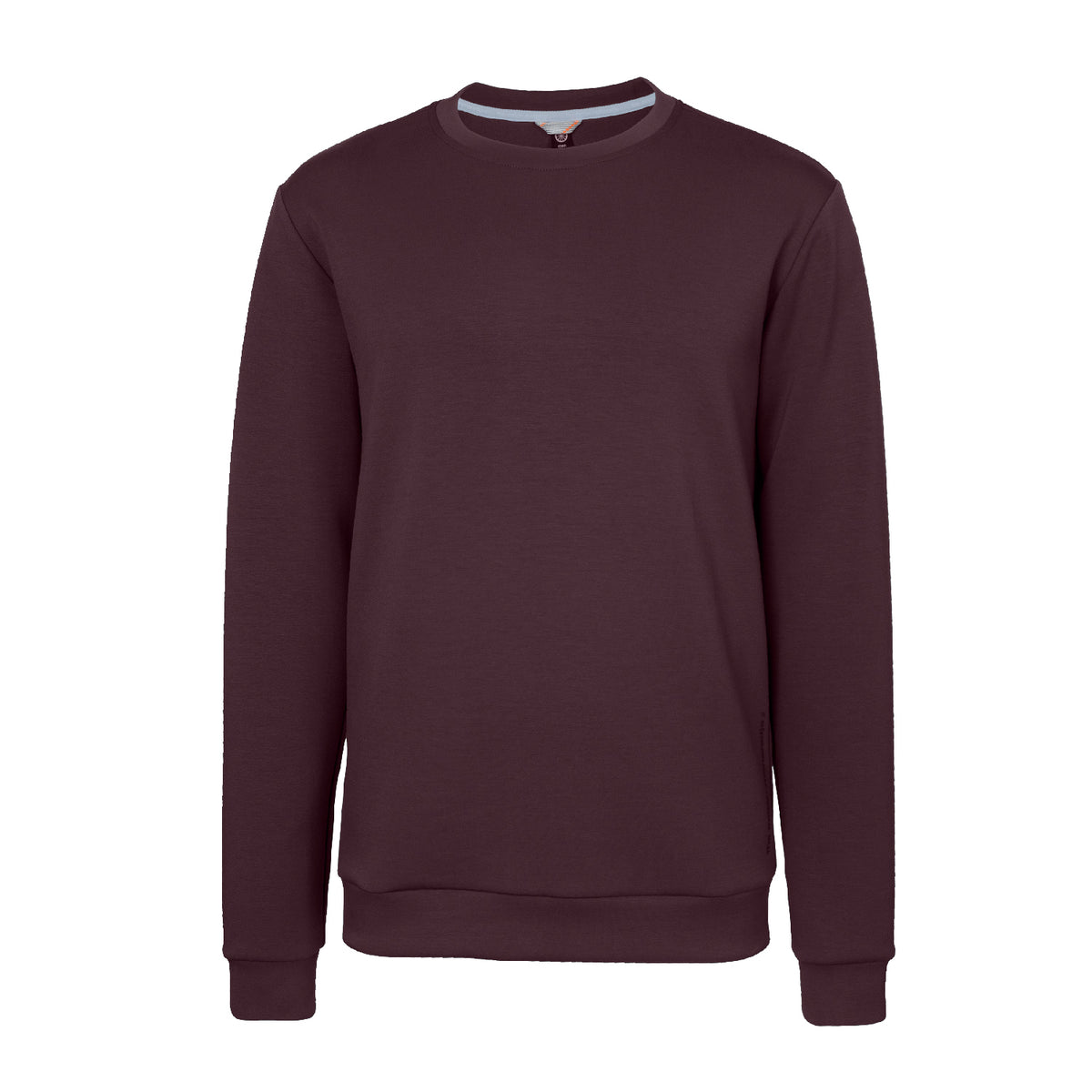 Men soft supreme sweater in rood (Dark Berry) – foto 1