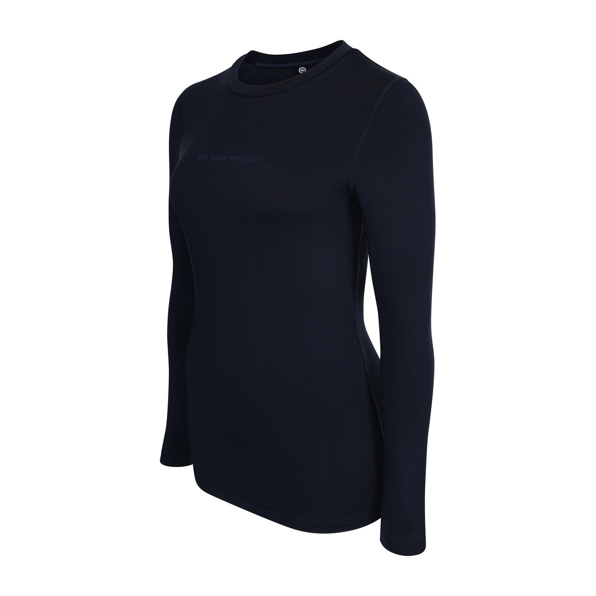 Women thermo longsleeve in blauw (Navy) – foto 4