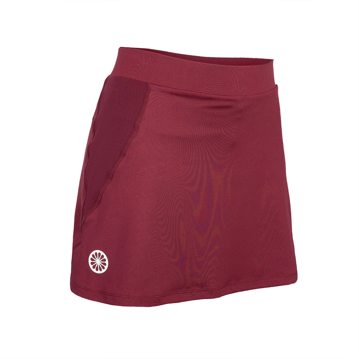 Jaipur girls performance skirt in rood (Bordeaux) – foto 2
