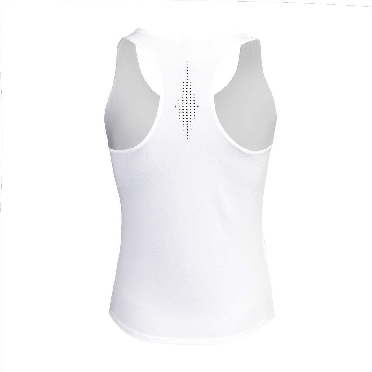 Women breeze tank in wit (Bright White) – foto 3