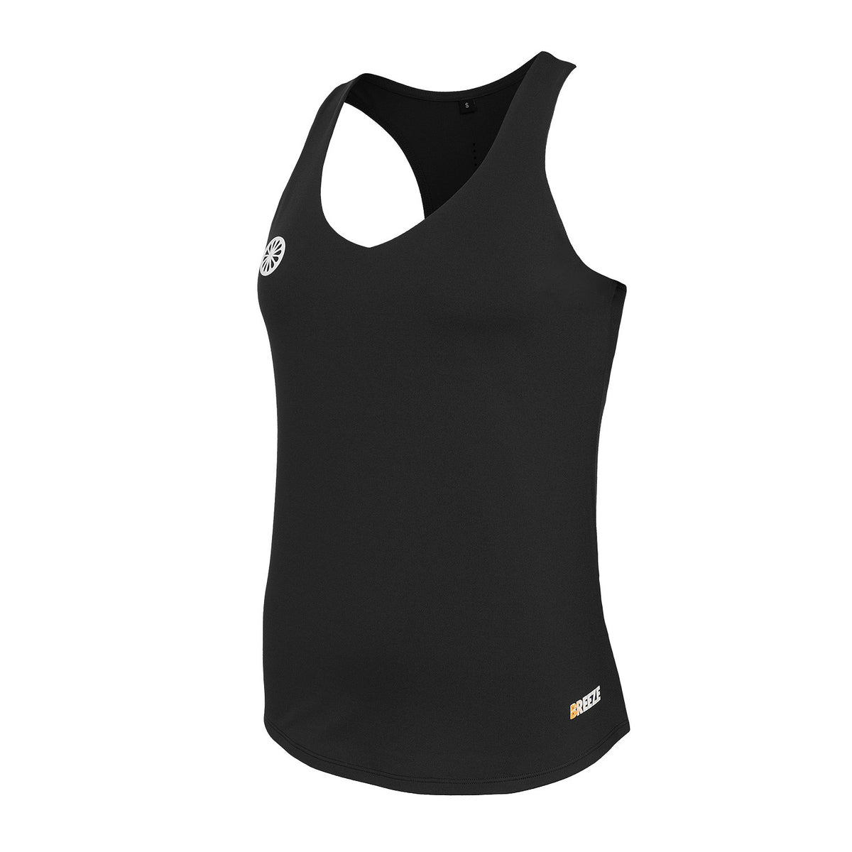 Women breeze tank in zwart (Black) – foto 4