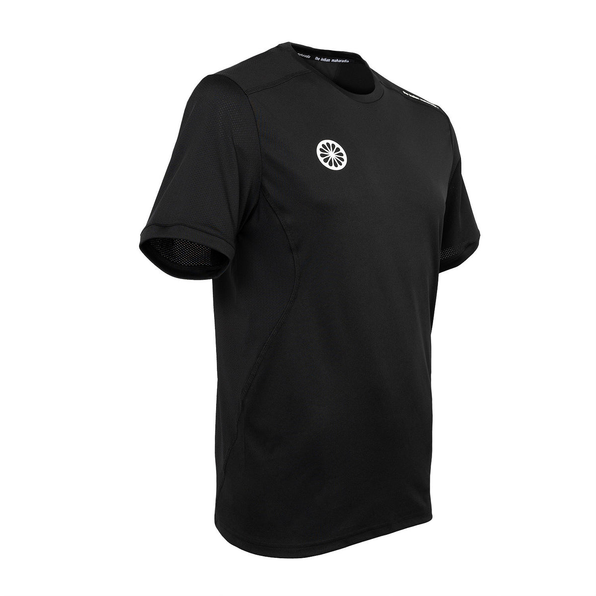 Jaipur tennis- en padelshirt jongens in zwart – foto 2