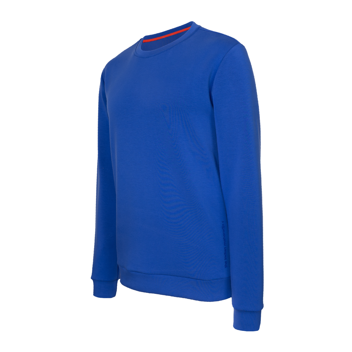 Men soft supreme sweater in blauw (Royal Blue) – foto 4