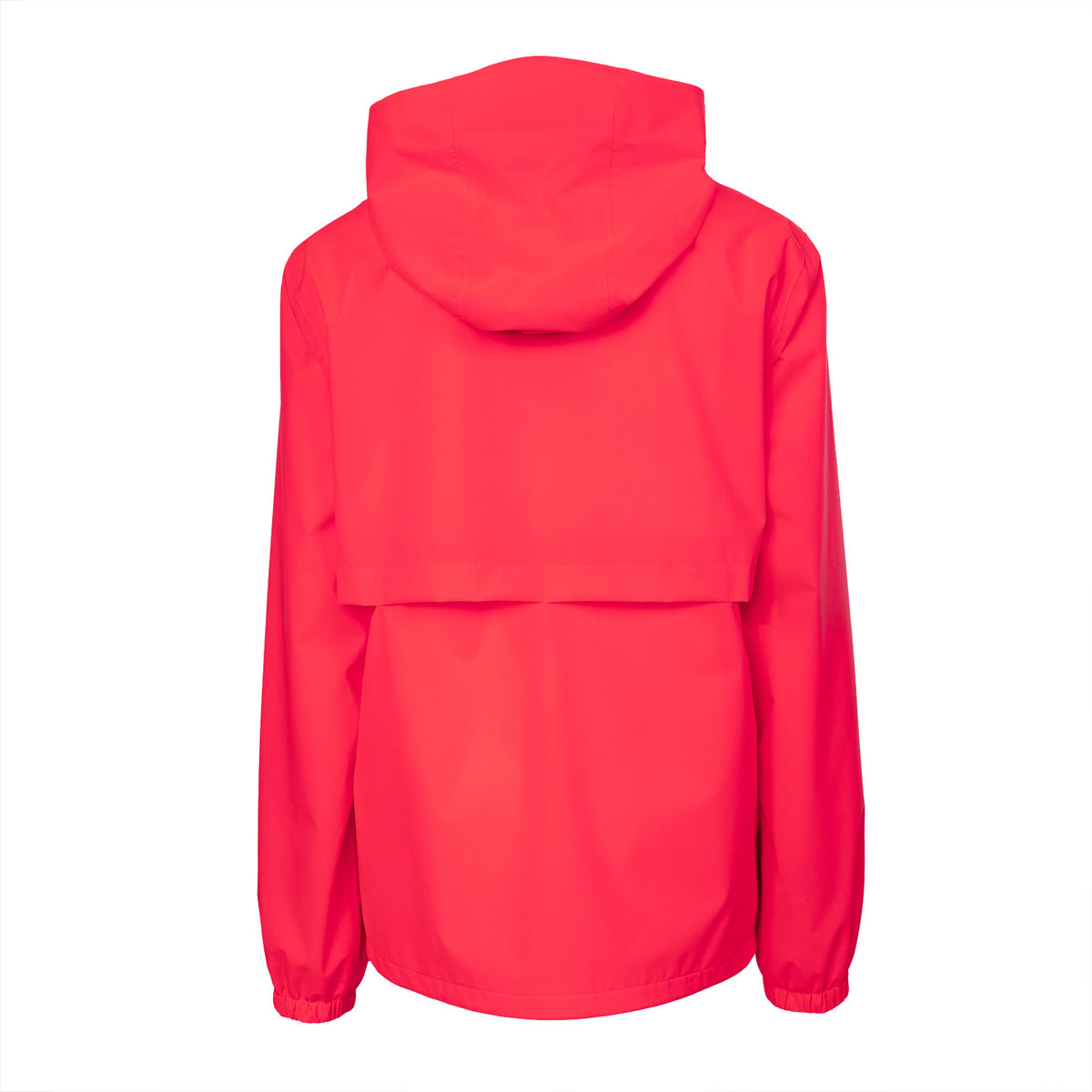 Unisex rainjacket in roze (Neon Pink) – foto 7