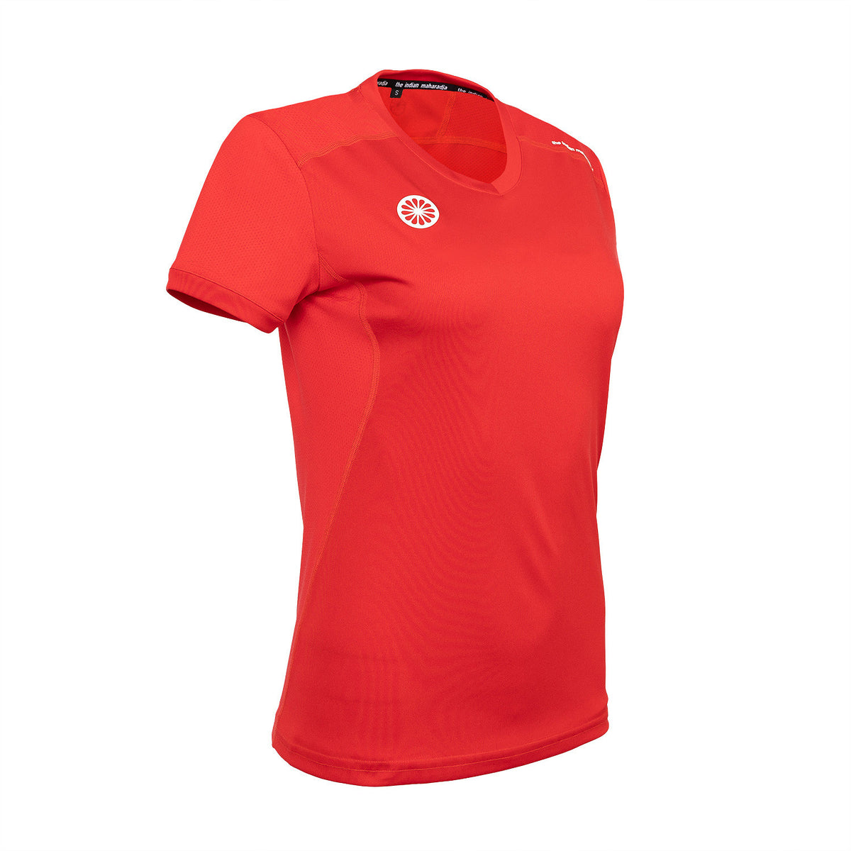 Jaipur girls performance tee in rood (Red) – foto 2