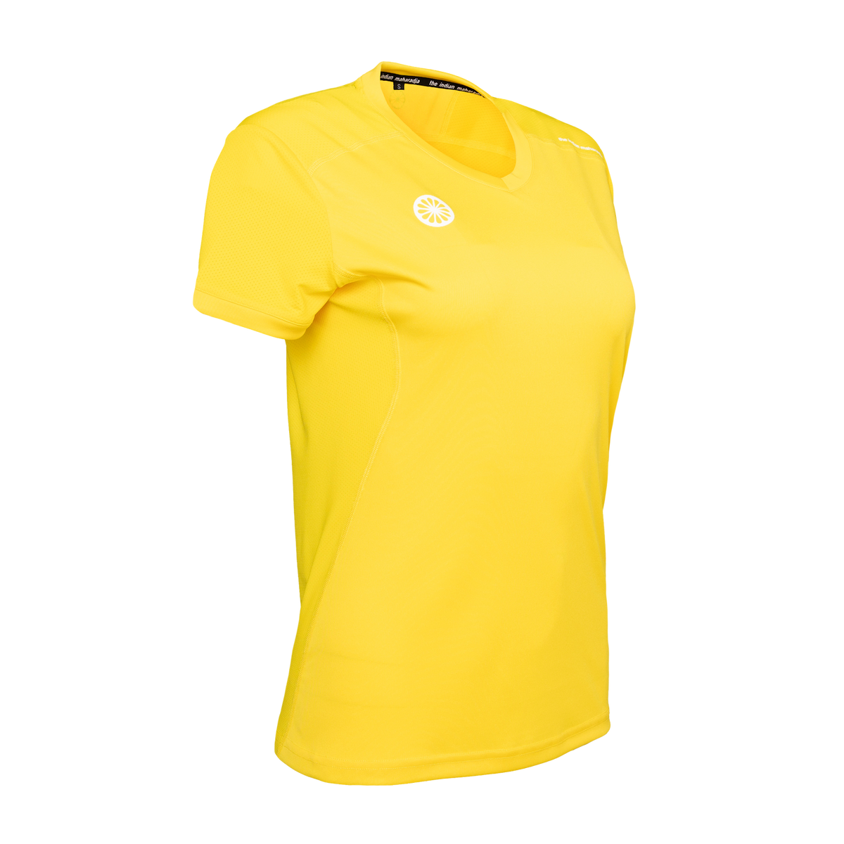 Jaipur women performance tee in geel (Yellow) – foto 2
