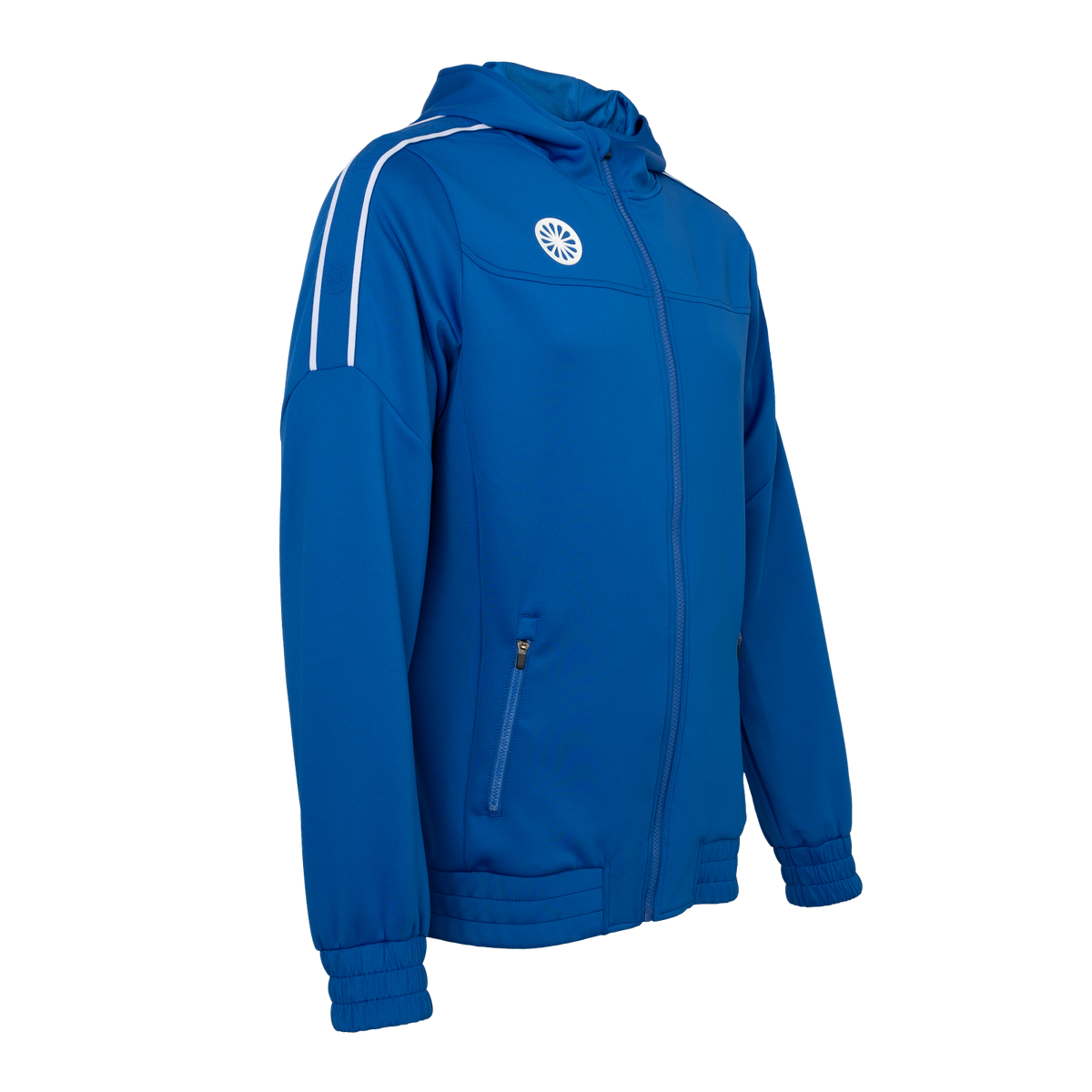 Jaipur men performance hooded jacket in blauw (Cobalt) – foto 2