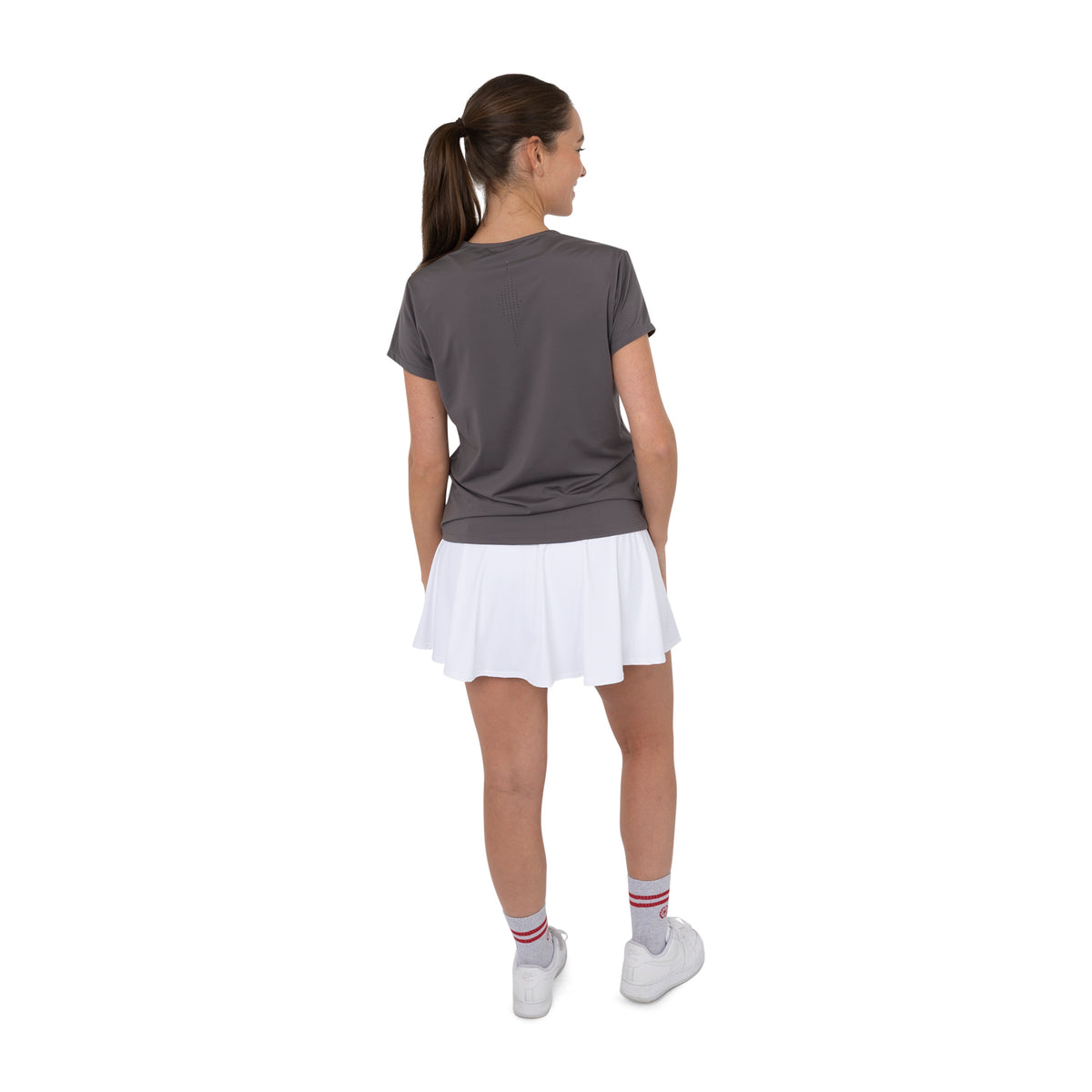Women breeze tee in bruin (Walnut) – foto 7