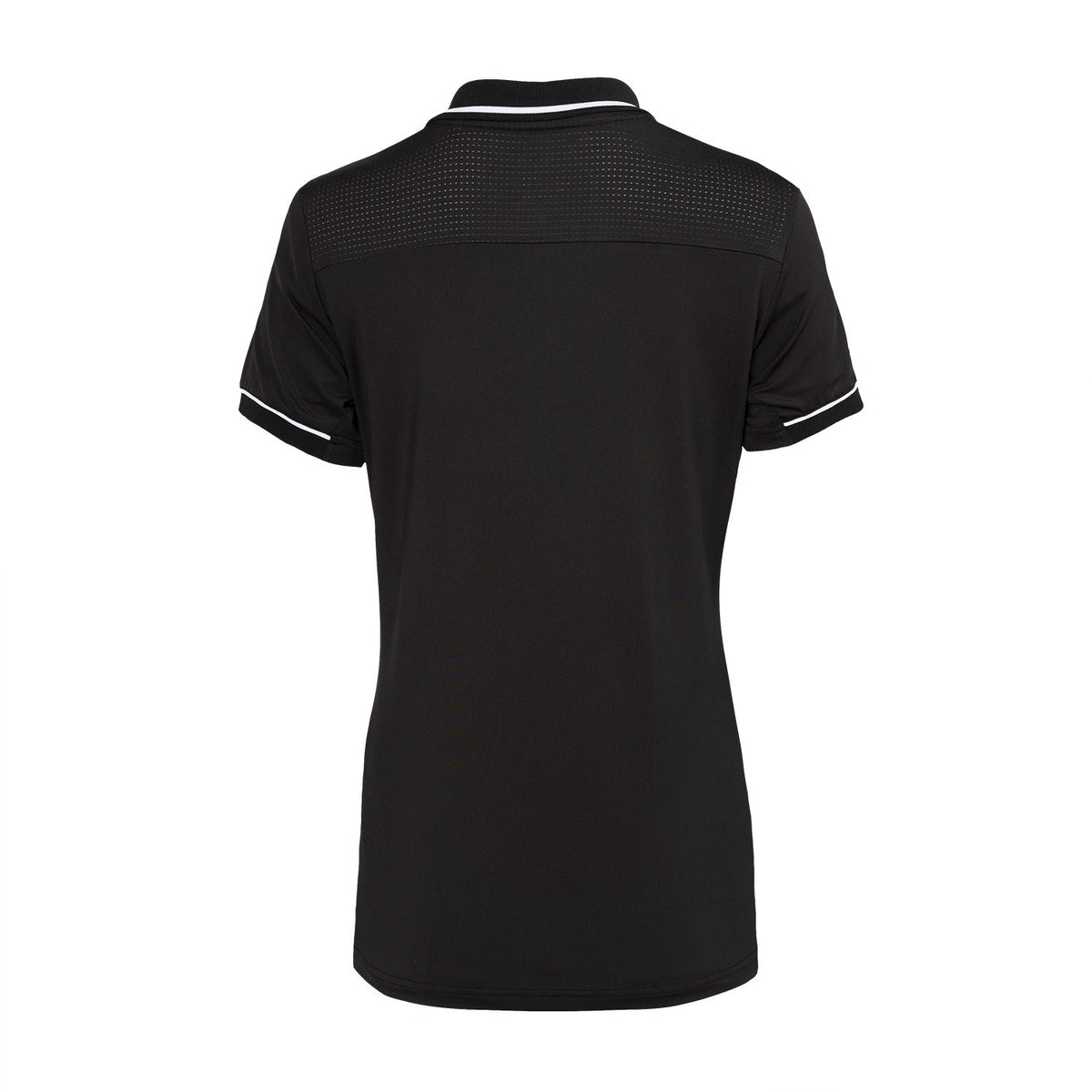Carbon women pro polo in zwart (Black) – foto 3