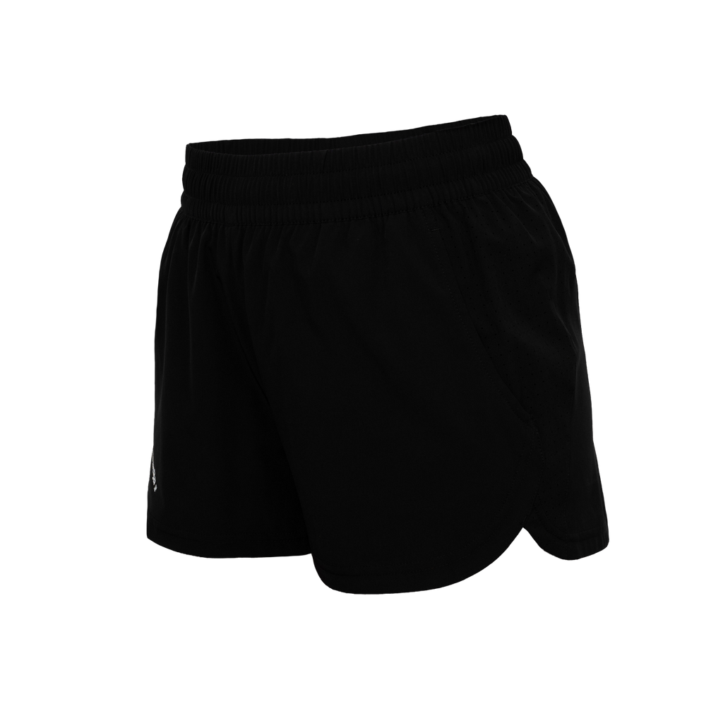 Jaipur 2 in 1 tennis- en padelshort dames in zwart – foto 4