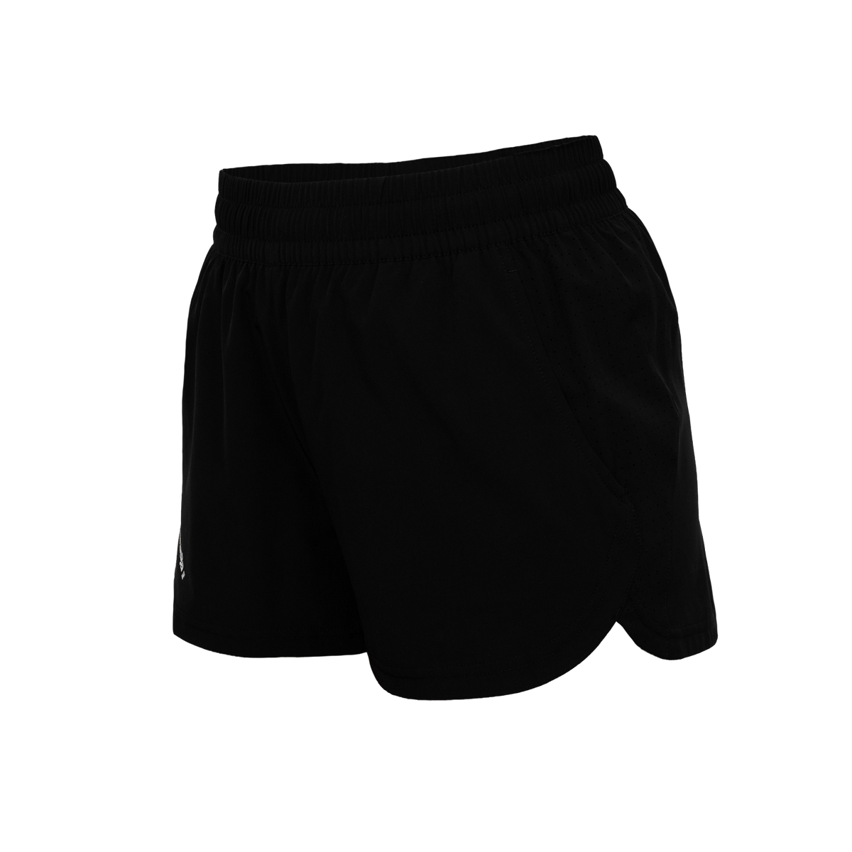 Jaipur 2 in 1 tennis- en padelshort dames in zwart – foto 4