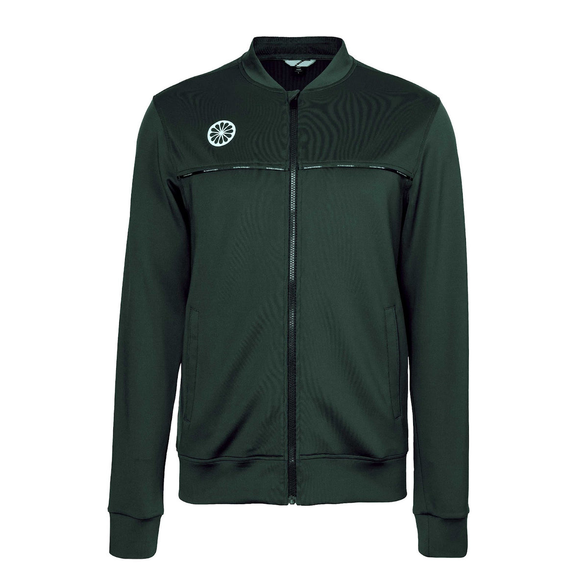 Men track jacket in groen (Green) – foto 1