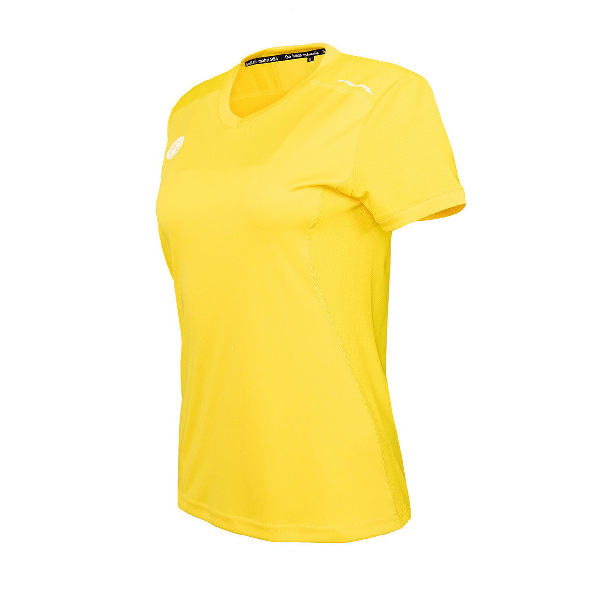 Jaipur girls performance tee in geel (Yellow) – foto 4