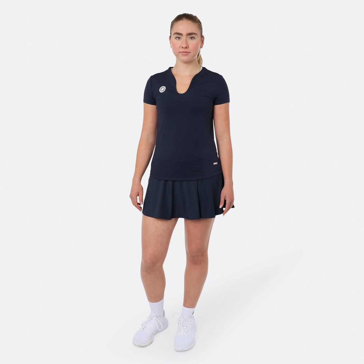 Women breeze tee in blauw (Navy) – foto 5