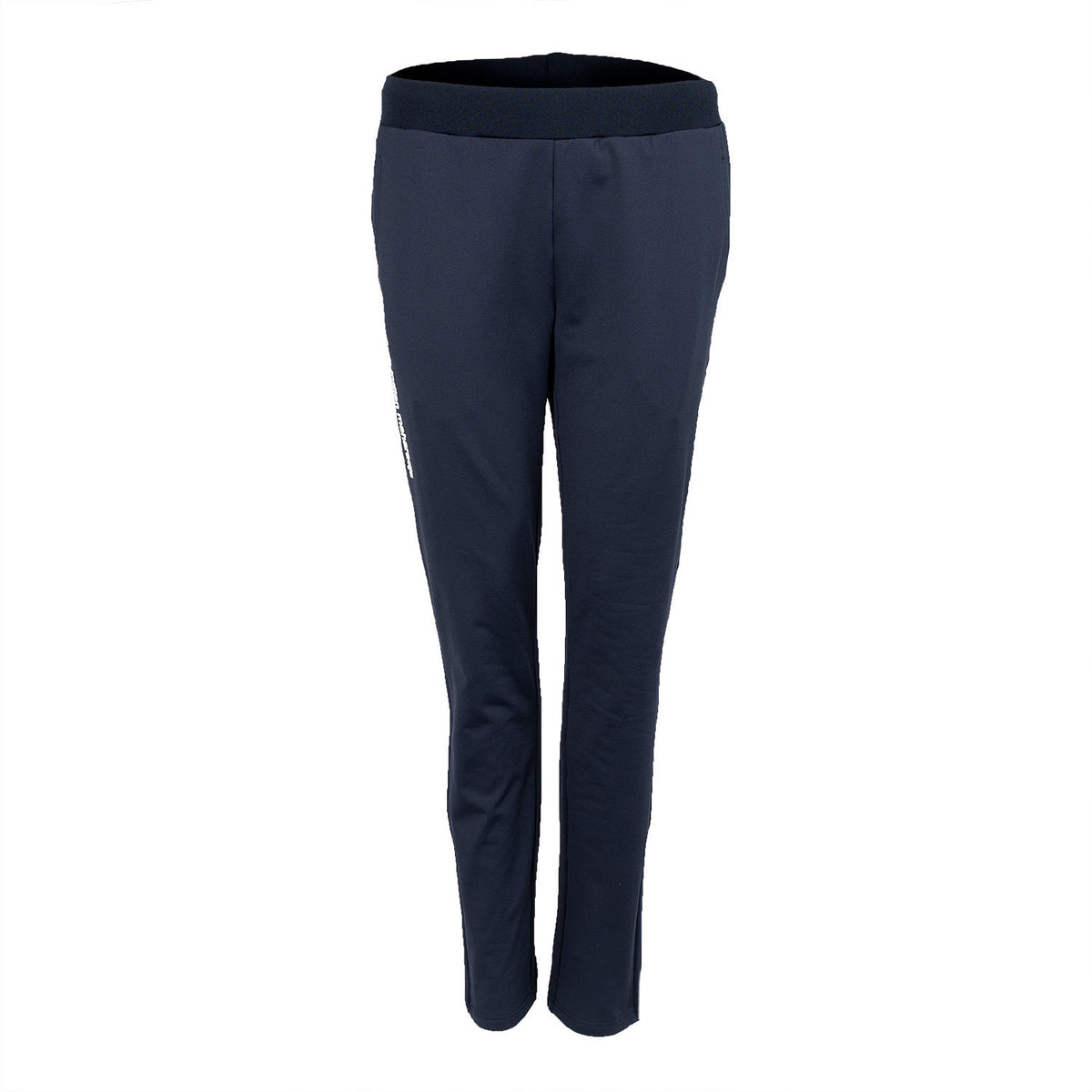 Regular fit trainingsbroek dames in blauw – foto 1