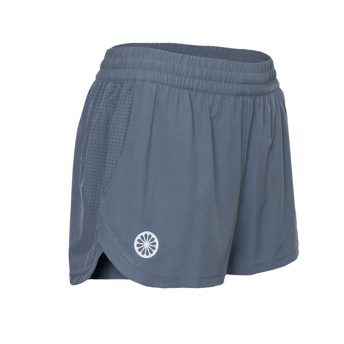 Jaipur girls performance 2 in 1 short in grijs (Grey) – foto 2