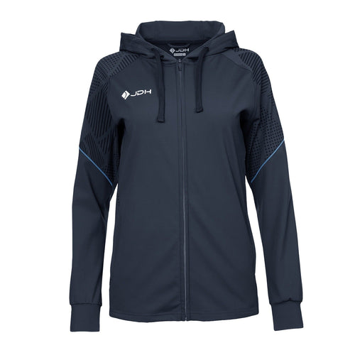 JDH Carbon women pro hooded jacket - Ink - 1