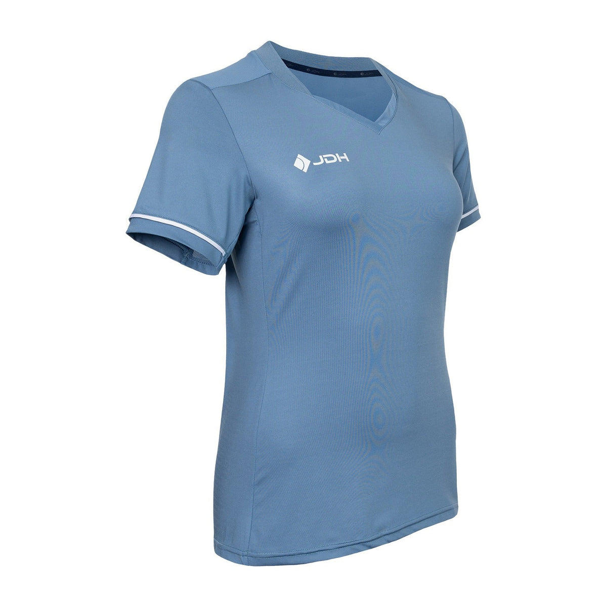 Women pro tech tee in grijs (Stormy) – foto 2