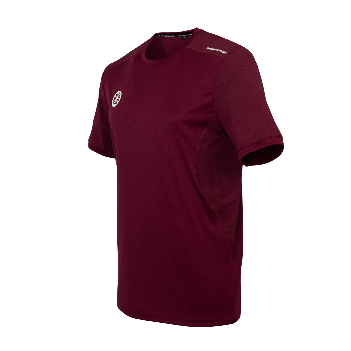 Jaipur men performance tee in rood (Bordeaux) – foto 4