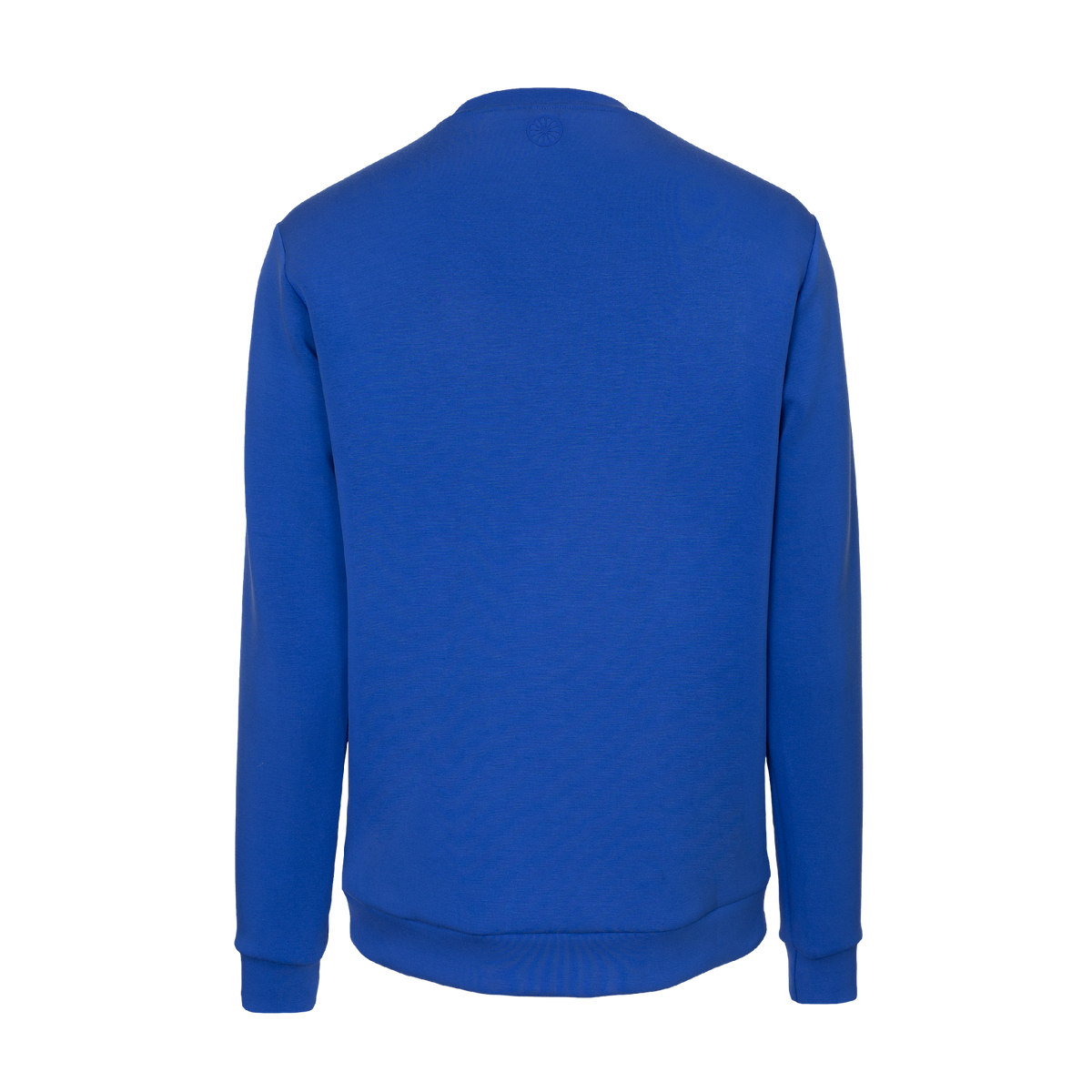 Men soft supreme sweater in blauw (Royal Blue) – foto 3