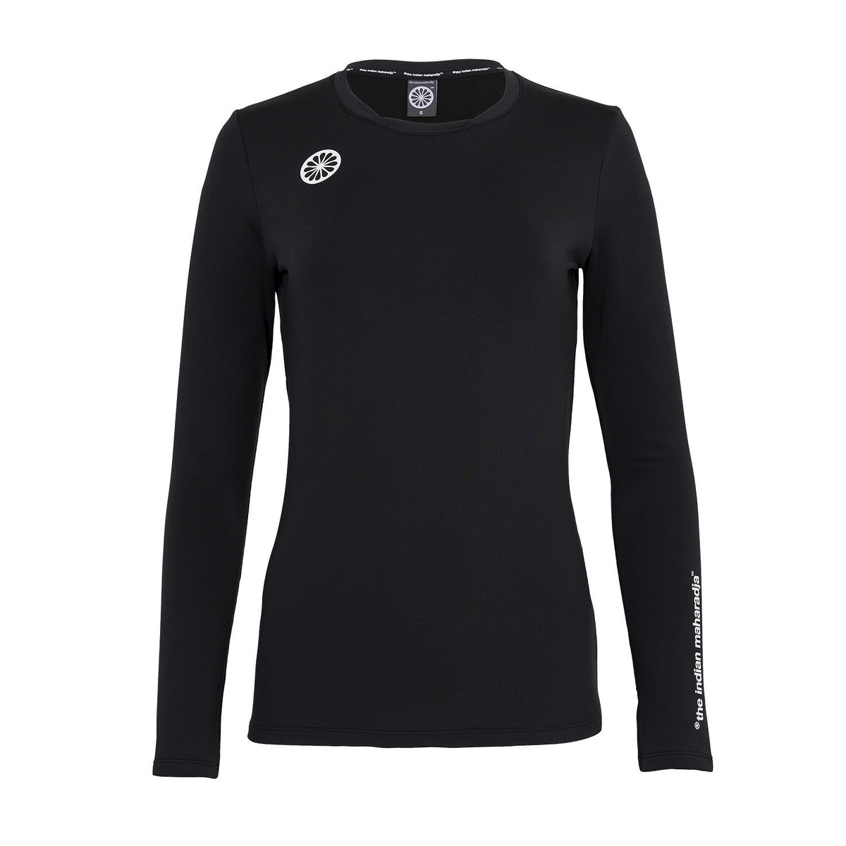 Thermo ondershirt dames in zwart – foto 1
