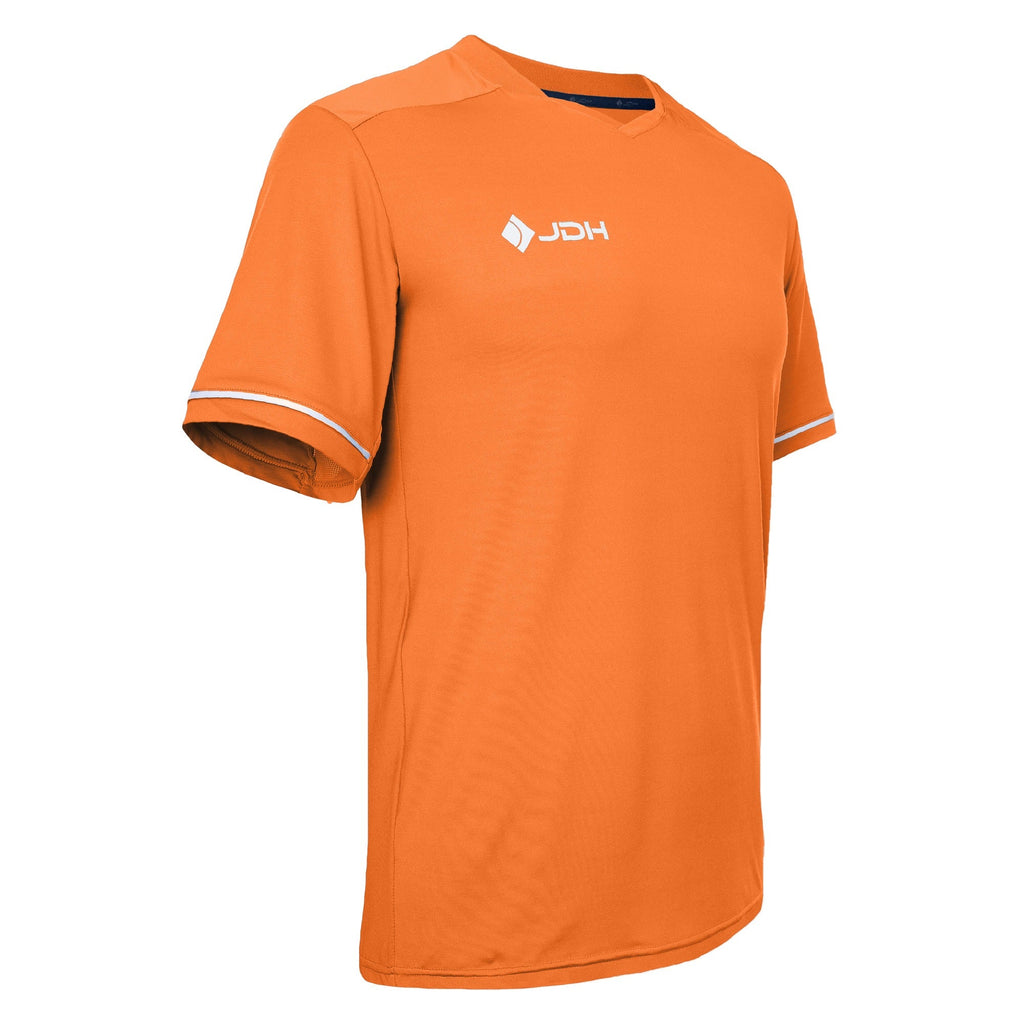JDH Men pro tech tee - Persimmon - 2