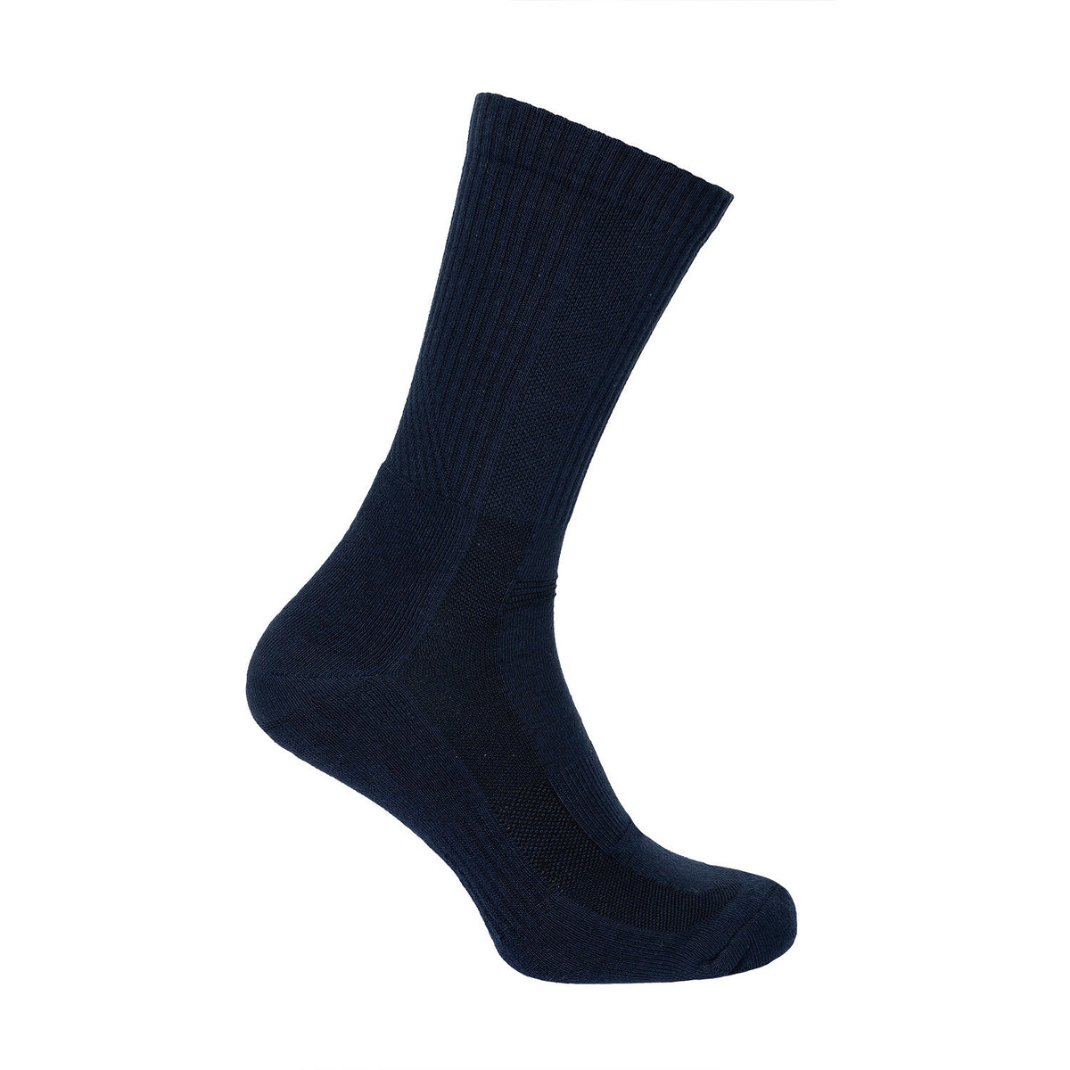 SwiftStride crew sock in blauw (Navy) – foto 4